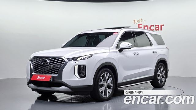 Hyundai Palisade из Кореи Encar