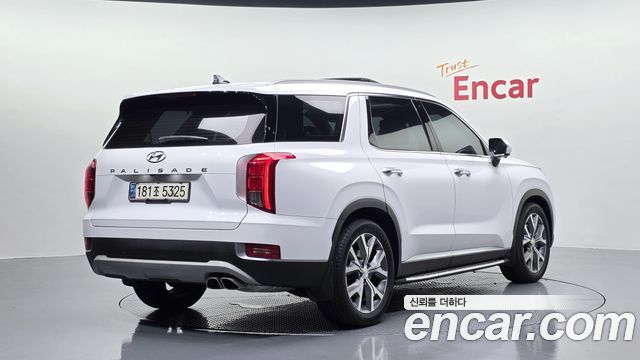 Hyundai Palisade из Кореи Encar