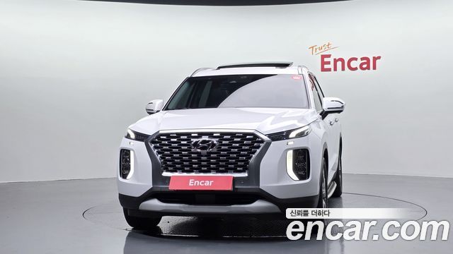 Hyundai Palisade из Кореи Encar