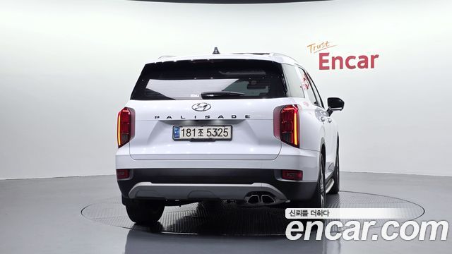 Hyundai Palisade из Кореи Encar