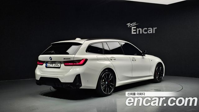 BMW 3-Series из Кореи Encar