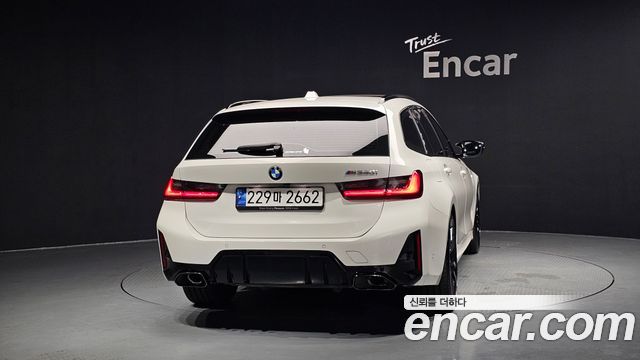 BMW 3-Series из Кореи Encar