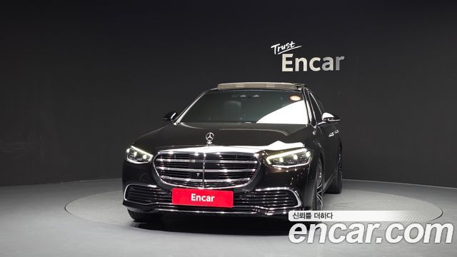 Mercedes-Benz S-Class из Кореи Encar