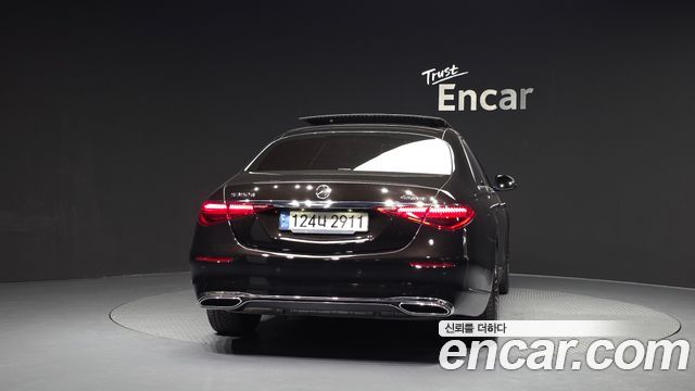 Mercedes-Benz S-Class из Кореи Encar
