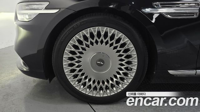 Genesis G90 из Кореи Encar