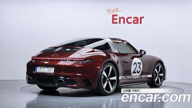 Porsche 911 из Кореи Encar