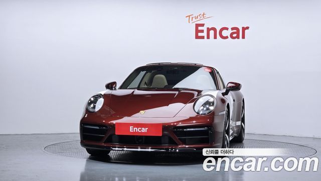 Porsche 911 из Кореи Encar