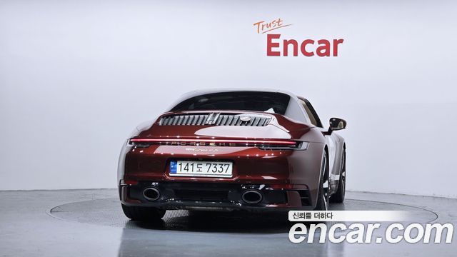 Porsche 911 из Кореи Encar