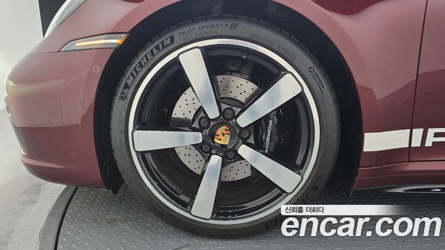 Porsche 911 из Кореи Encar
