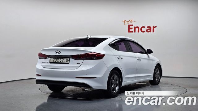 Hyundai AVANTE из Кореи Encar