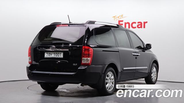 Kia Carnival из Кореи Encar