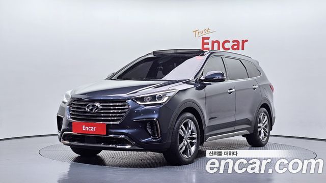 Hyundai Maxcruz из Кореи Encar