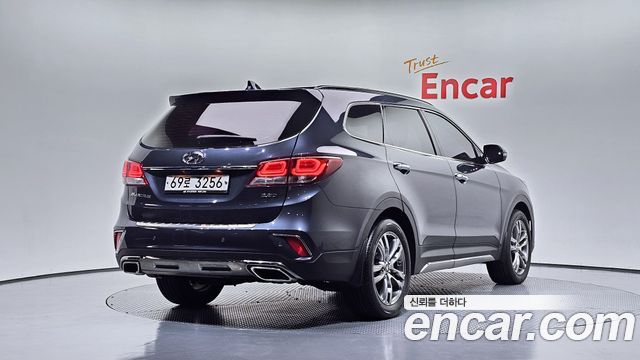 Hyundai Maxcruz из Кореи Encar