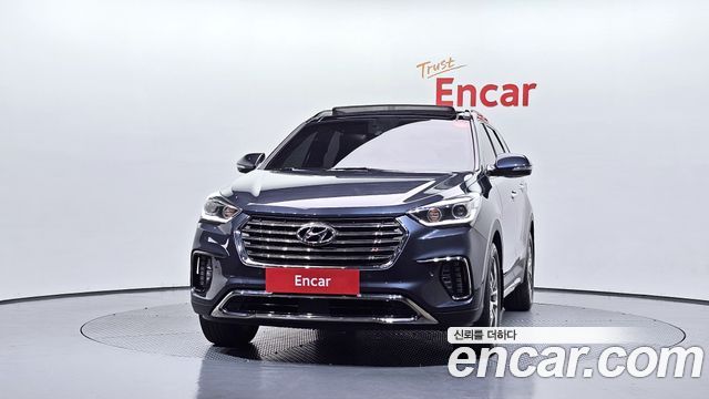 Hyundai Maxcruz из Кореи Encar