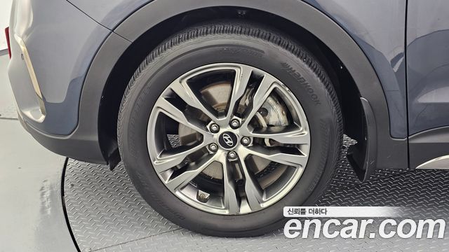 Hyundai Maxcruz из Кореи Encar