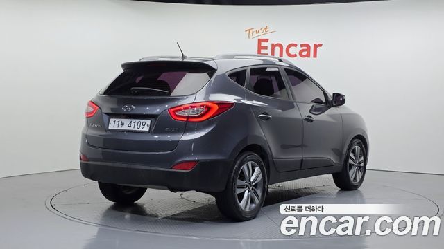 Hyundai Tucson Diesel(e-VGT) 2WD Smart special — пробег 139 506 км — фото 2 из 5