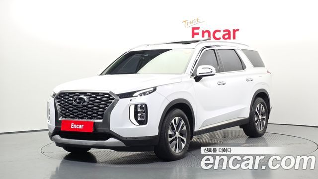 Hyundai Palisade из Кореи Encar
