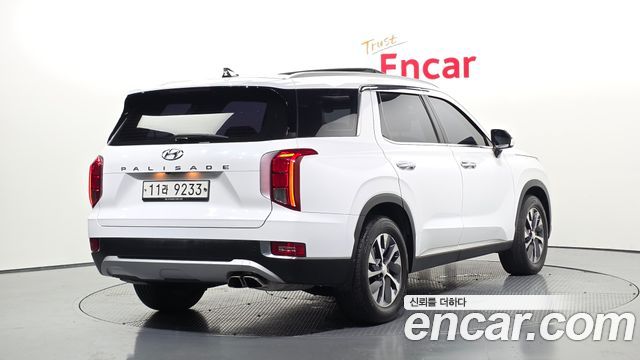 Hyundai Palisade из Кореи Encar