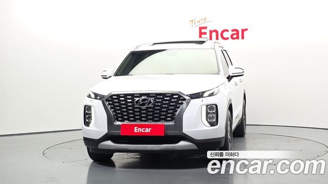 Hyundai Palisade из Кореи Encar