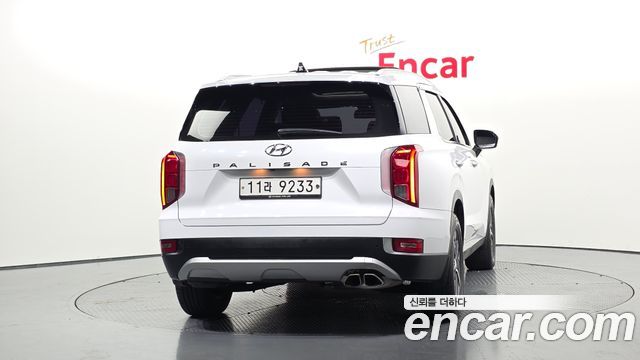 Hyundai Palisade из Кореи Encar