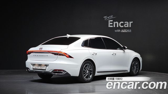Hyundai Grandeur из Кореи Encar