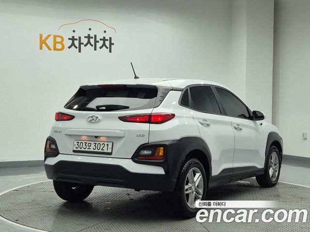 Hyundai Kona из Кореи Encar