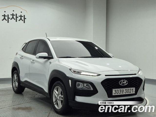 Hyundai Kona из Кореи Encar