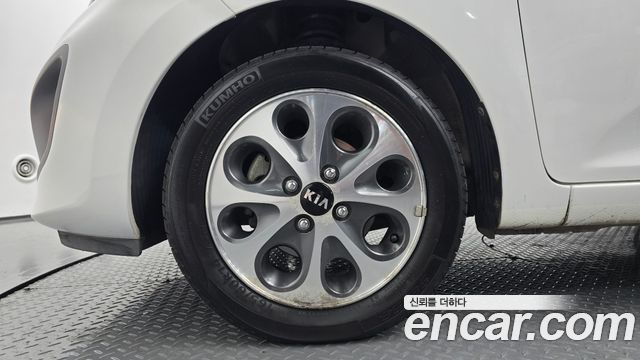 Kia morning из Кореи Encar