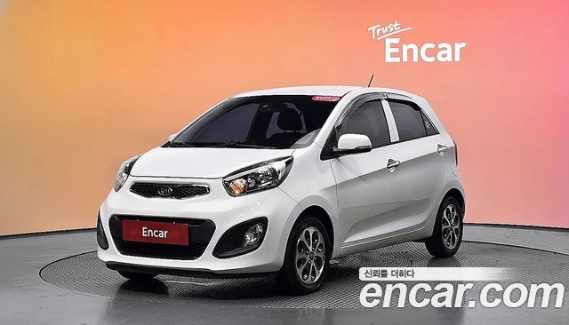 Kia morning из Кореи Encar