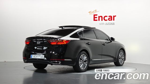 Kia K7 из Кореи Encar