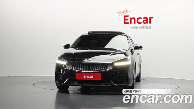Kia K7 из Кореи Encar