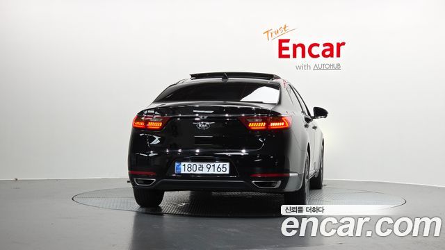 Kia K7 из Кореи Encar