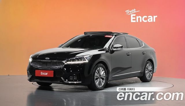 Kia K7 из Кореи Encar