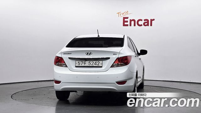 Hyundai Accent из Кореи Encar