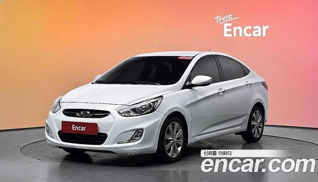 Hyundai Accent из Кореи Encar