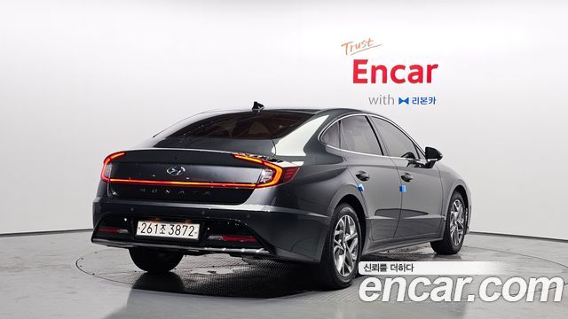 Hyundai Sonata из Кореи Encar