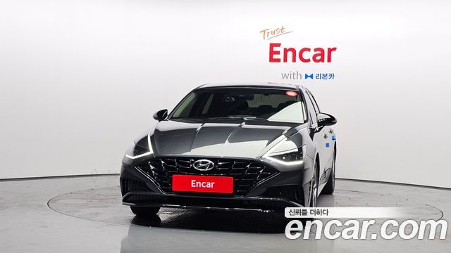 Hyundai Sonata из Кореи Encar