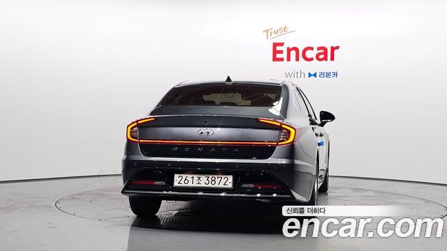 Hyundai Sonata из Кореи Encar