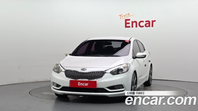 Kia K3 из Кореи Encar