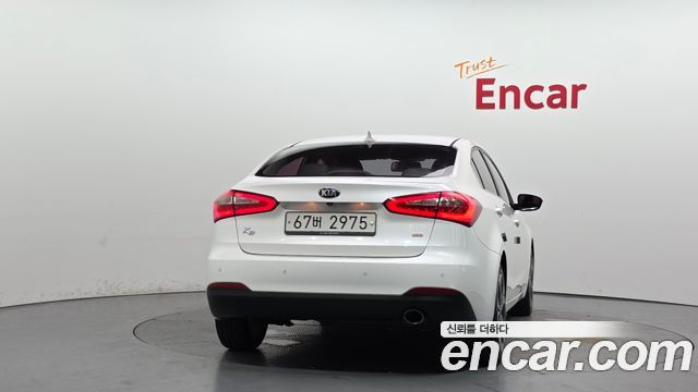 Kia K3 из Кореи Encar