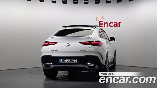 Mercedes-Benz GLE-Class из Кореи Encar