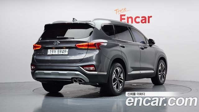 Hyundai Santafe из Кореи Encar