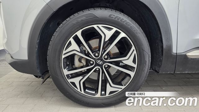 Hyundai Santafe из Кореи Encar