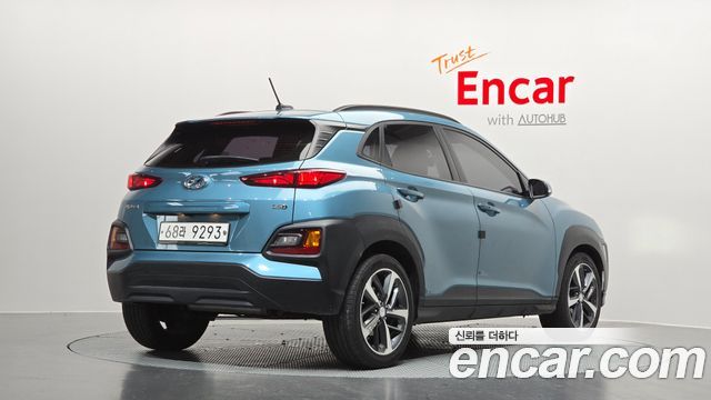 Hyundai Kona из Кореи Encar