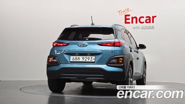 Hyundai Kona из Кореи Encar