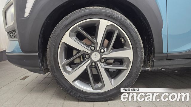 Hyundai Kona из Кореи Encar