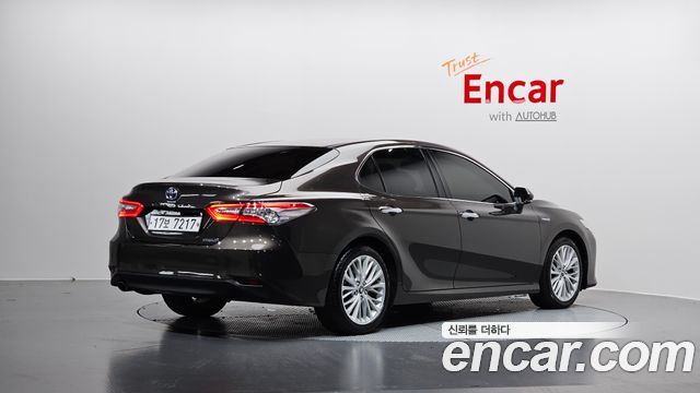 Toyota Camry из Кореи Encar