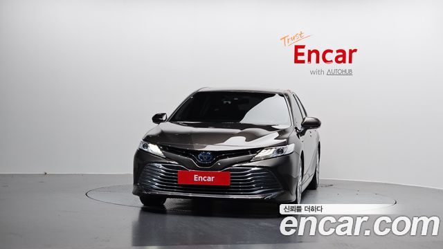 Toyota Camry из Кореи Encar