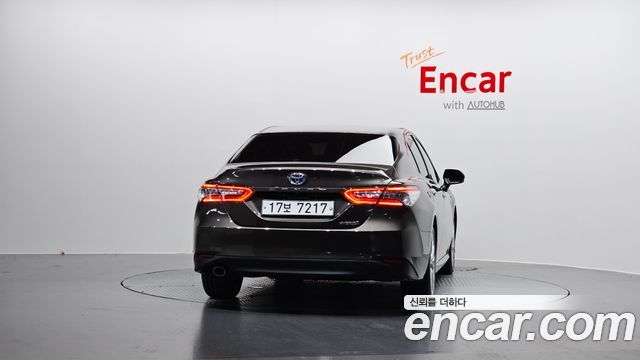 Toyota Camry из Кореи Encar