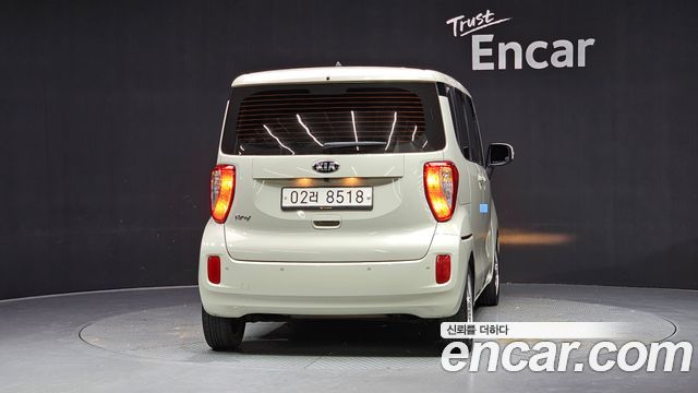 Kia RAY из Кореи Encar